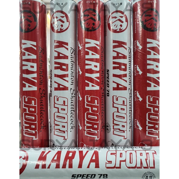 Terlaris Kok Karya Sport / Shuttlecock Karya Sport