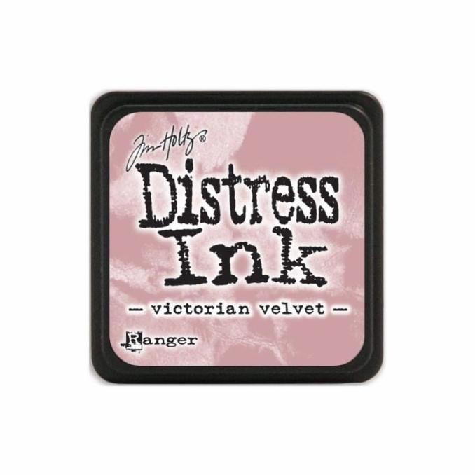 

best produk] Distress ink mini Victorian velvet