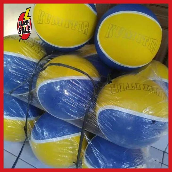 [Terlaris] Bola Voli Plastik / Voli Mini / Lapis Kulit Termurah aviantibora