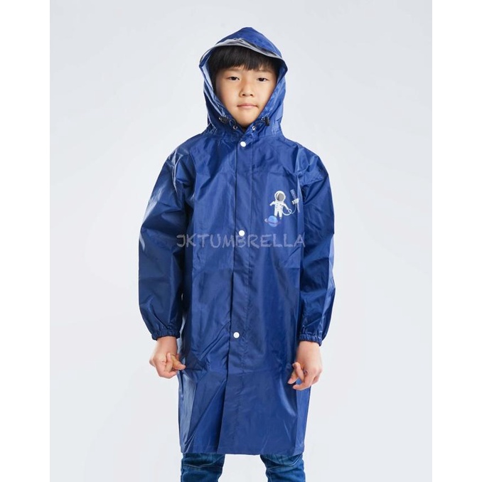 Mantel Jas hujan anak terusan karakter / Tas Jas Hujan Anak - 2028
