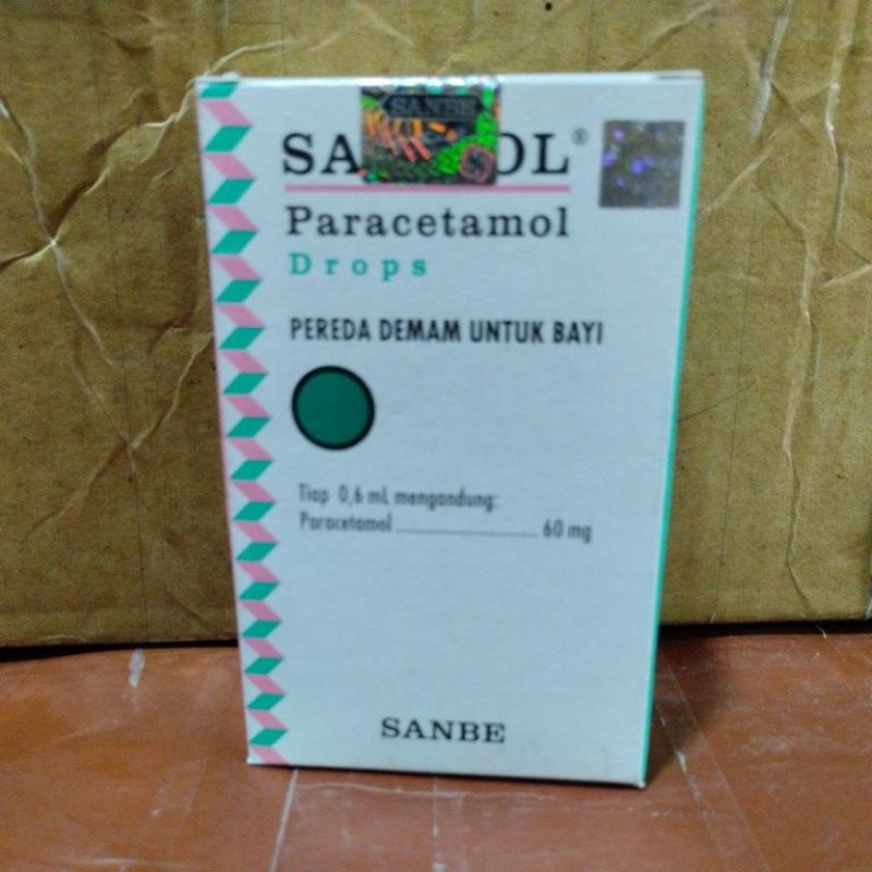 Sanmol Drop / Pereda Demam Untuk Bayi