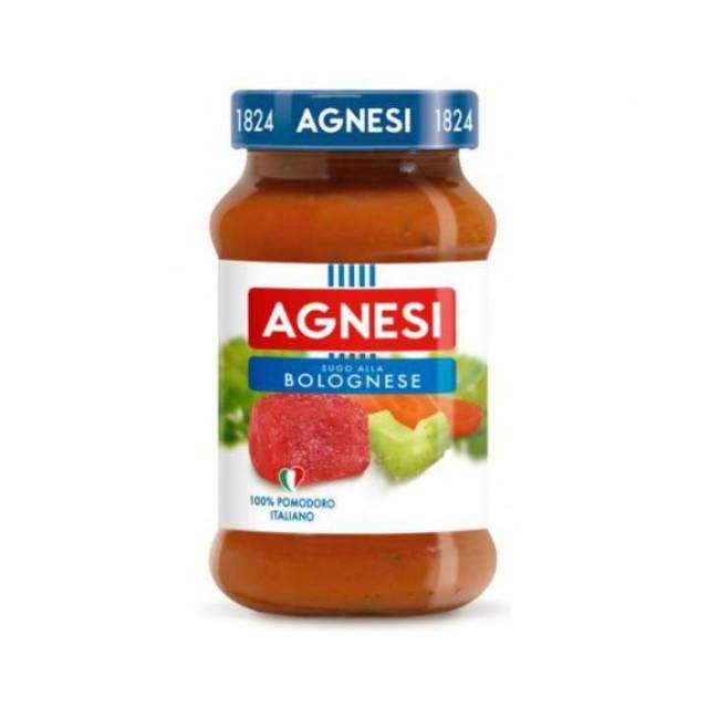 

Agnesi Bolognase Sauce 400gr