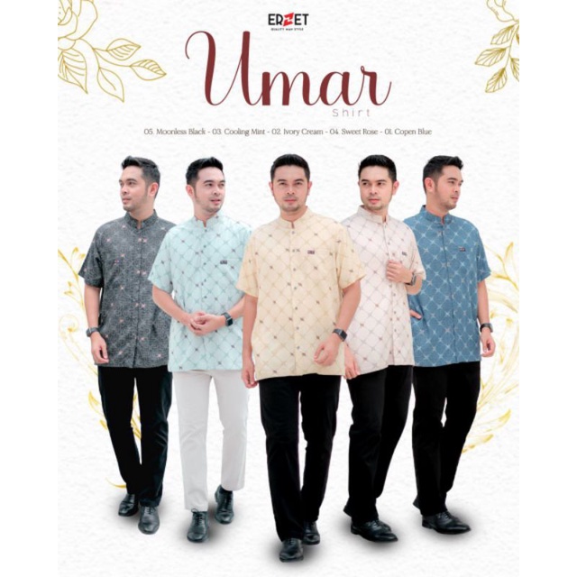 ERZET - AYMAN SHIRT ORIGINAL ATTIN / AYMAN BALQIS DRESS BY ATTIN/COUPLE KELUARGA /DRESS SERAGAM/GAMI