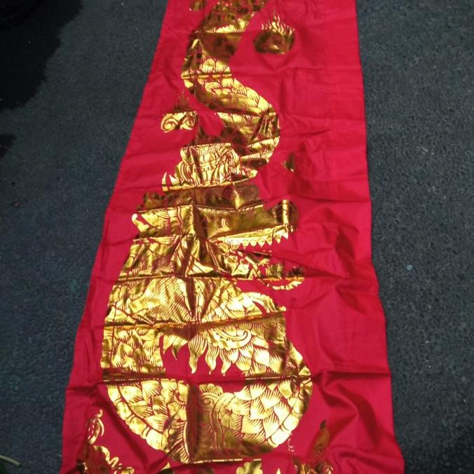 :=:=:=:=] umbul umbul naga Bali 5 mtr prade prada