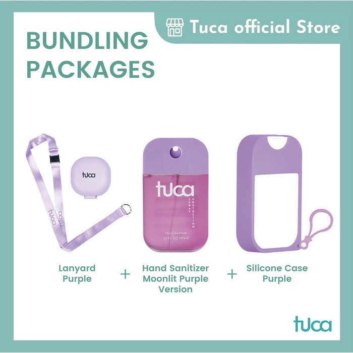 

Bestseller Tuca Lanyard Hand Sanitizer Special Bundling Package