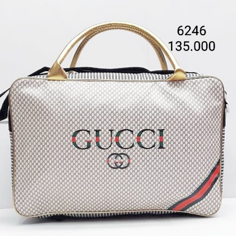 TRAVEL BAG KOPER MINI