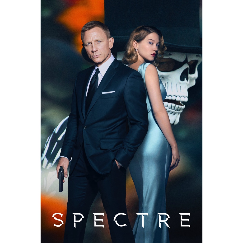 DVD Kaset James Bond Spectre (2015)