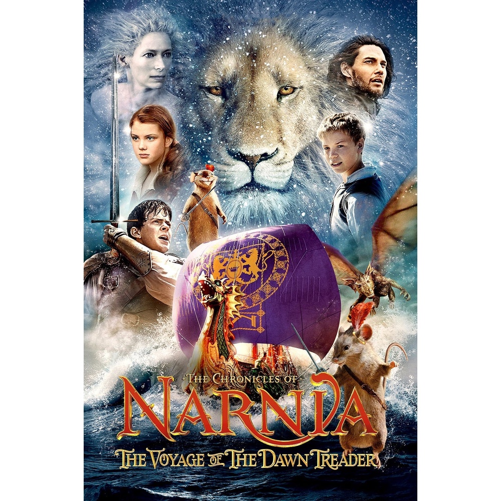 DVD Kaset The Chronicles of Narnia: The Voyage of the Dawn Treader (2010)