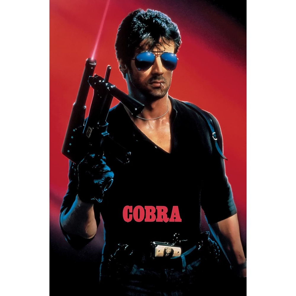 DVD Kaset Cobra (1986)