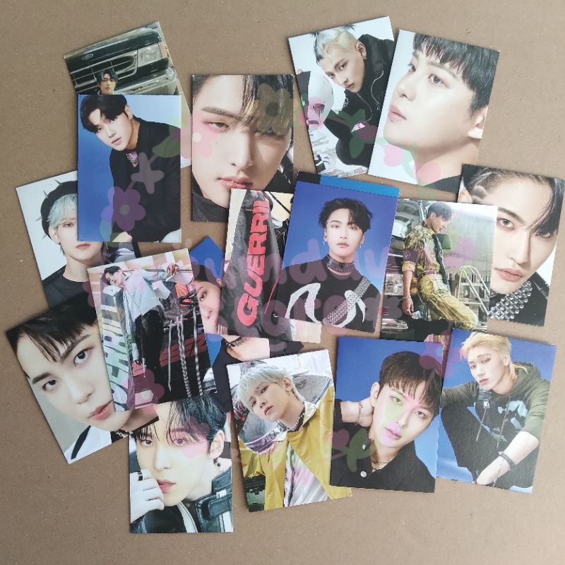 Amplop packing photocard deco ala sellkor 7×10 cm ATEEZ