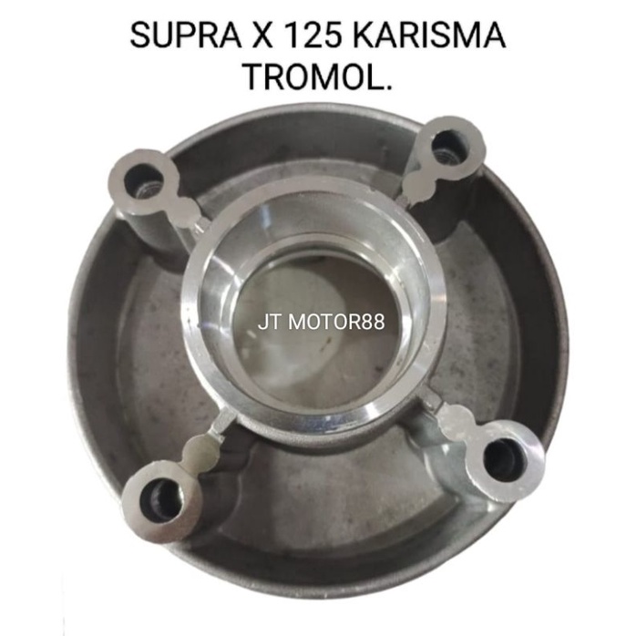 NAP RODA DUDUKAN GIR TARIK BELAKANG SUPRA X 125 KARISMA TROMOL