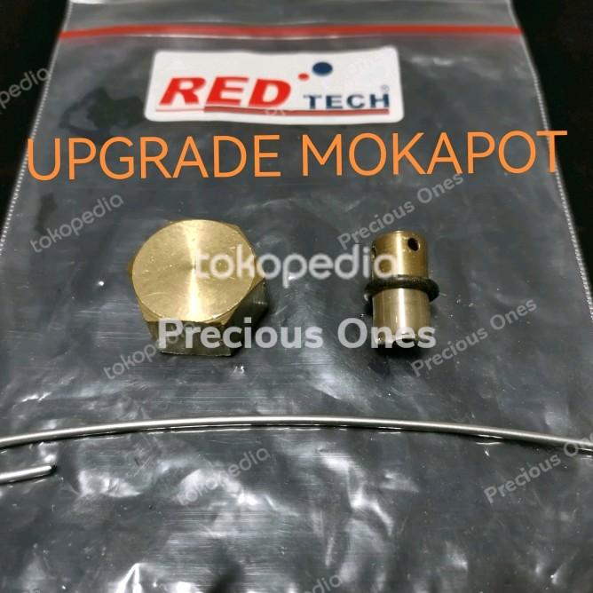 Top Pressure Valve Mokapot Conalli Bialetti 1 2 3 4 6 9 12 Cup Unvrsal