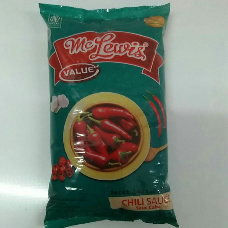 

mc lewis saus sambal value 1lg