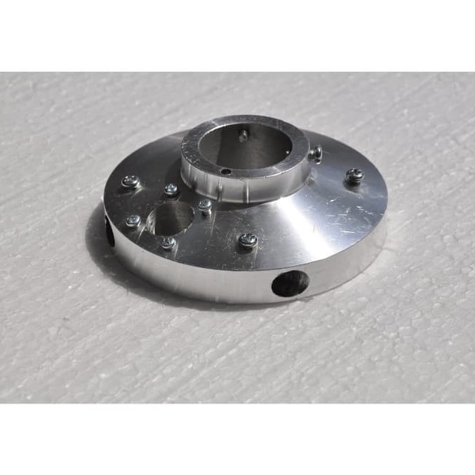 ｀ GROSIR Bracket Hustler , Breket antena Vertical G7 Hustler Boom 1-1/4" Terlaris¯