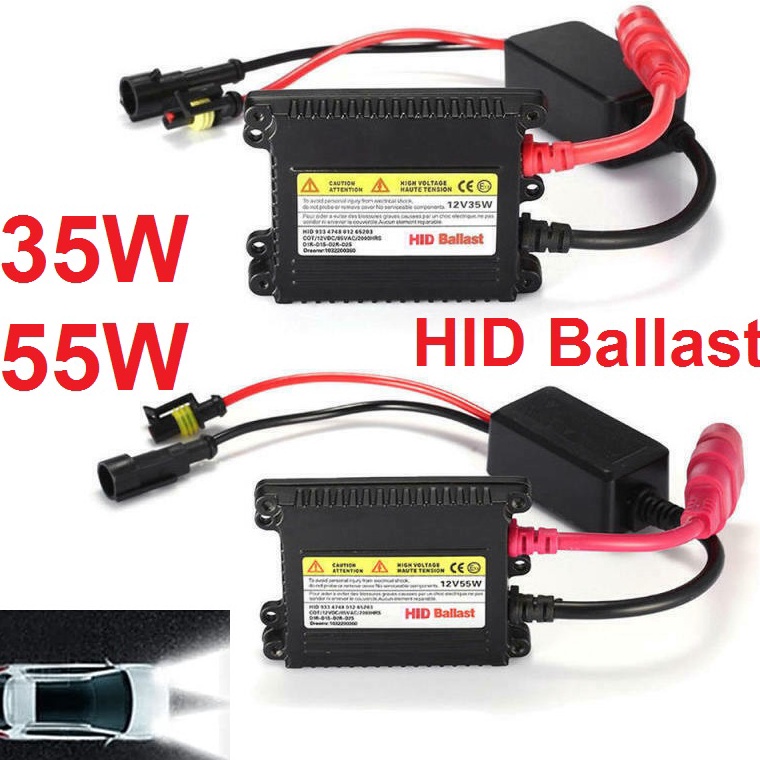 wR Ballast HID 35 Wat 55 Watt Standar Aes I Balast HID Mobil Motor Balas 12V Projie Projector Lampu 