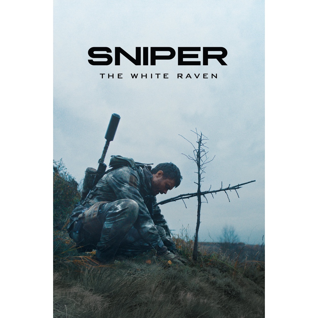 DVD Kaset Sniper: The White Raven (2022)