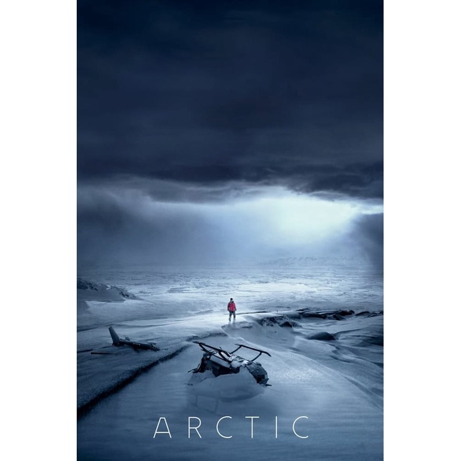 DVD Kaset Arctic (2018)