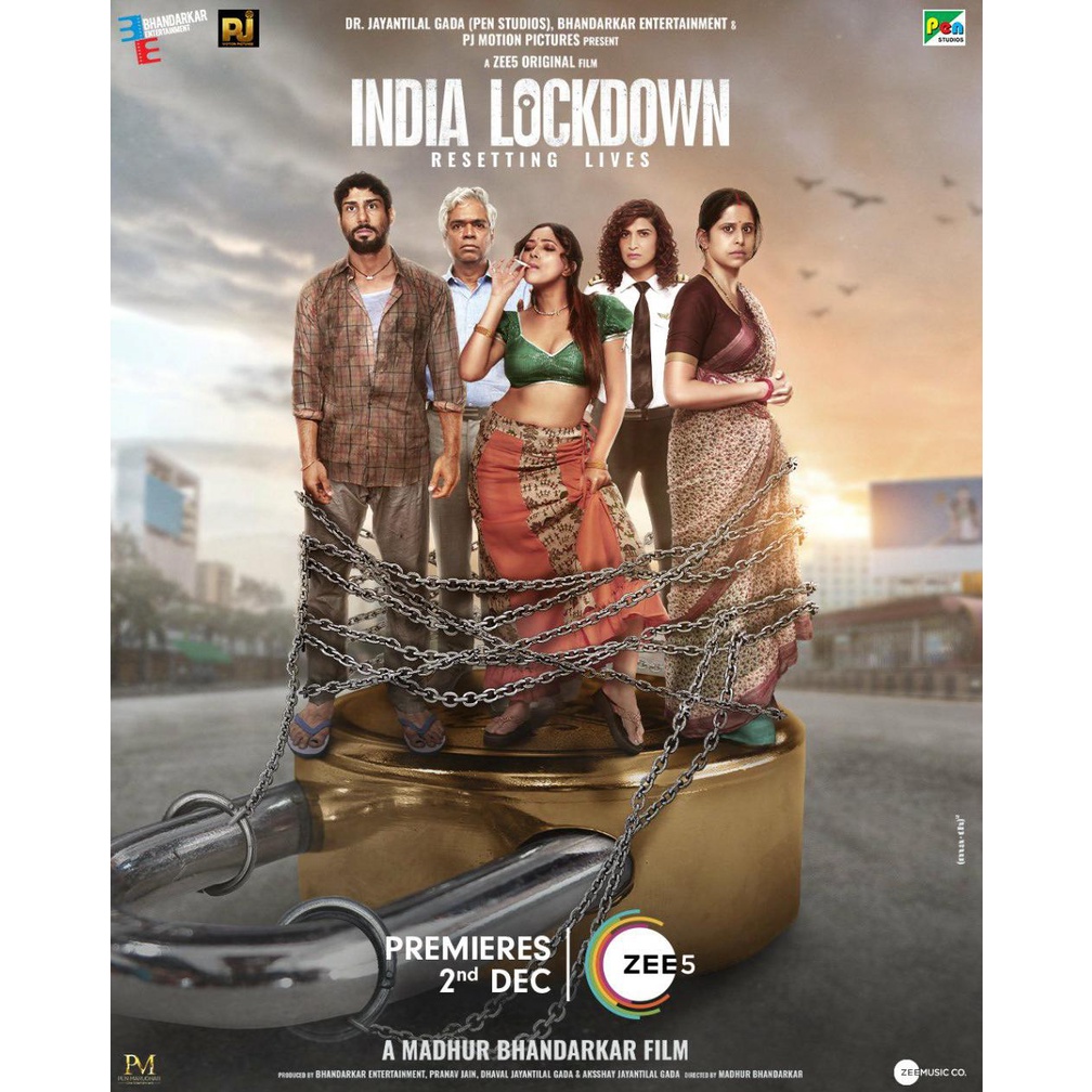 DVD Kaset India Lockdown (2022)