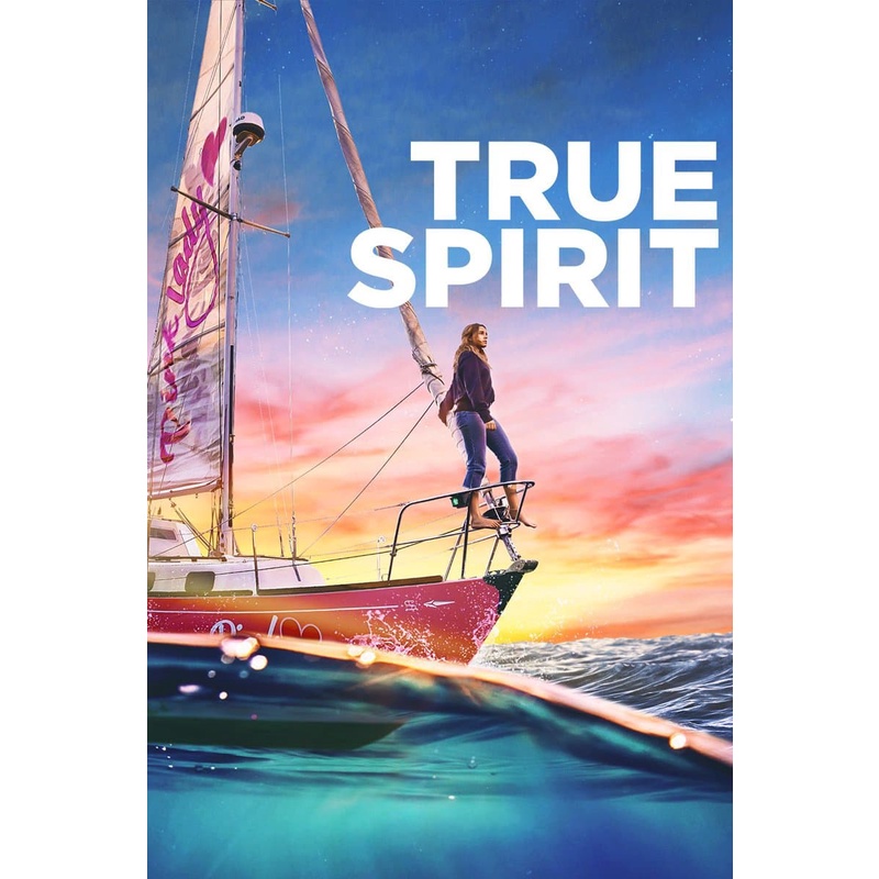 DVD Kaset True Spirit (2023)