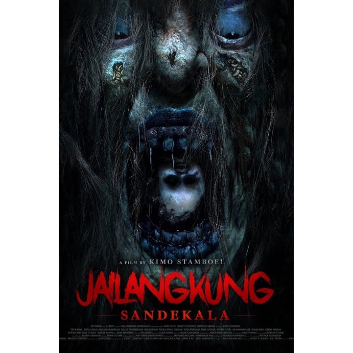DVD Kaset Jailangkung: Sandekala (2022)