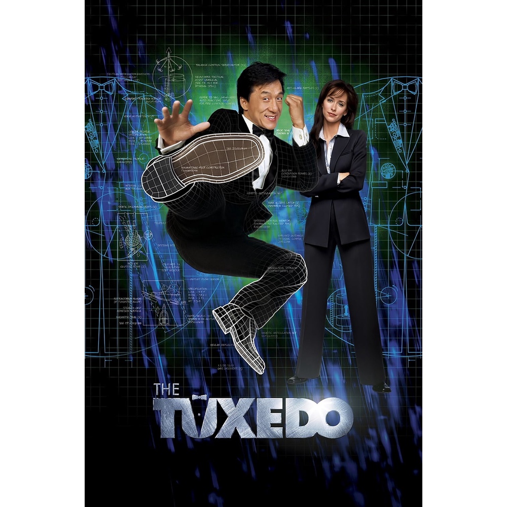DVD Kaset The Tuxedo (2002)