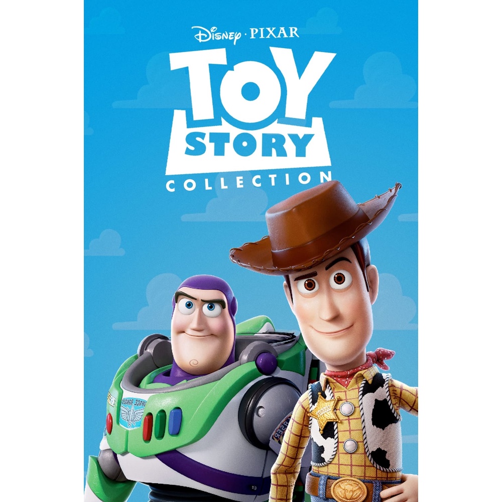 DVD Kaset Toy Story Lengkap