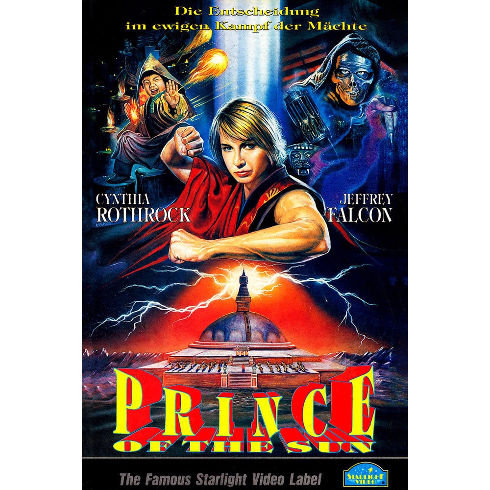 DVD Kaset Prince of the Sun (1990)