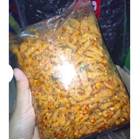 

Terlaris Kripik Usus Krispi 250gr Original/Pedes Asin/Pedas Daun Jeruk by BASRENG MEDOK ☊✵