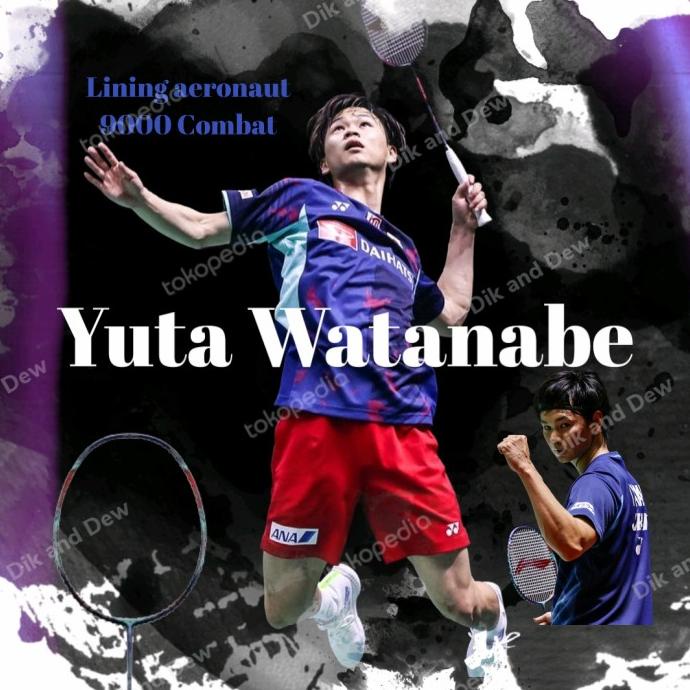 Raket Lining Aeronaut 9000C best quality Yuta Watanabe