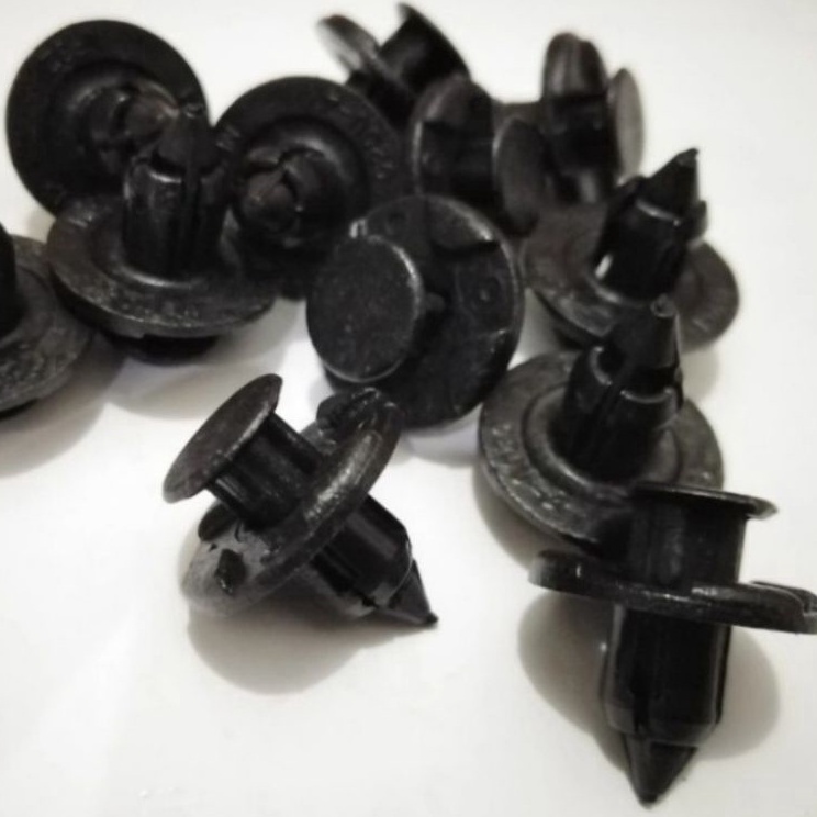 ` VO Klip Kancing Bumper Mud guard karpet lumpur Mobil Datsun go+/Panca/Cross Harga Murahー