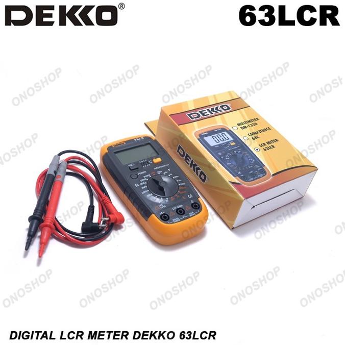 LCR Meter Dekko 63LCR