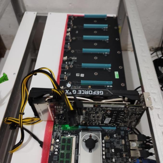 Murah Banget - Paket Mining Rig Crypto Non VGA