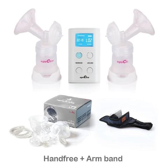 Spectra 9Plus + Handsfree + Armband