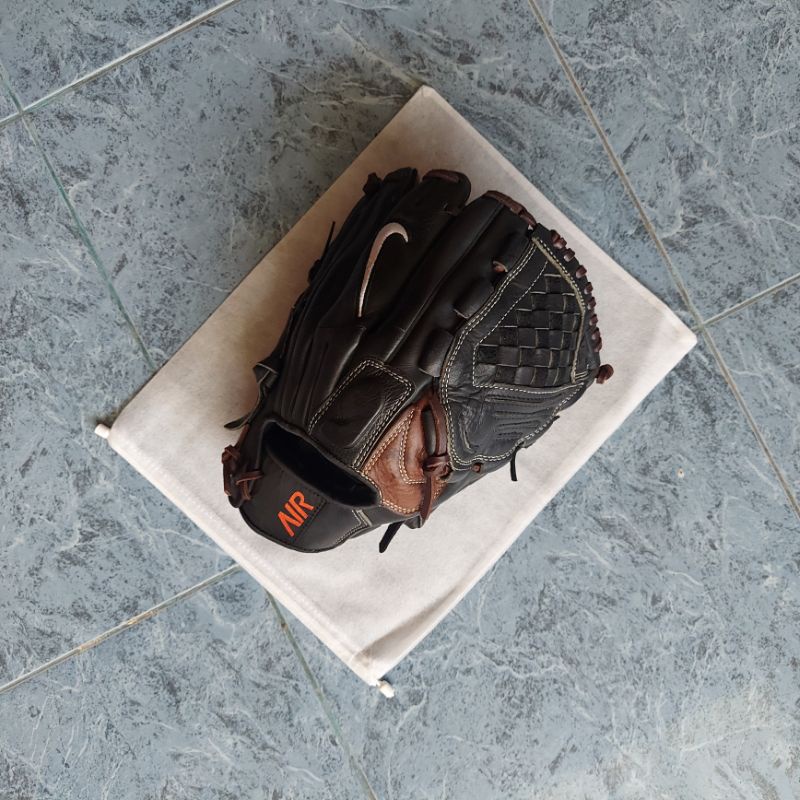 Glove Baseball Softball Nike AIR N1 BF1355-022 Size 12inc (Black Brown)