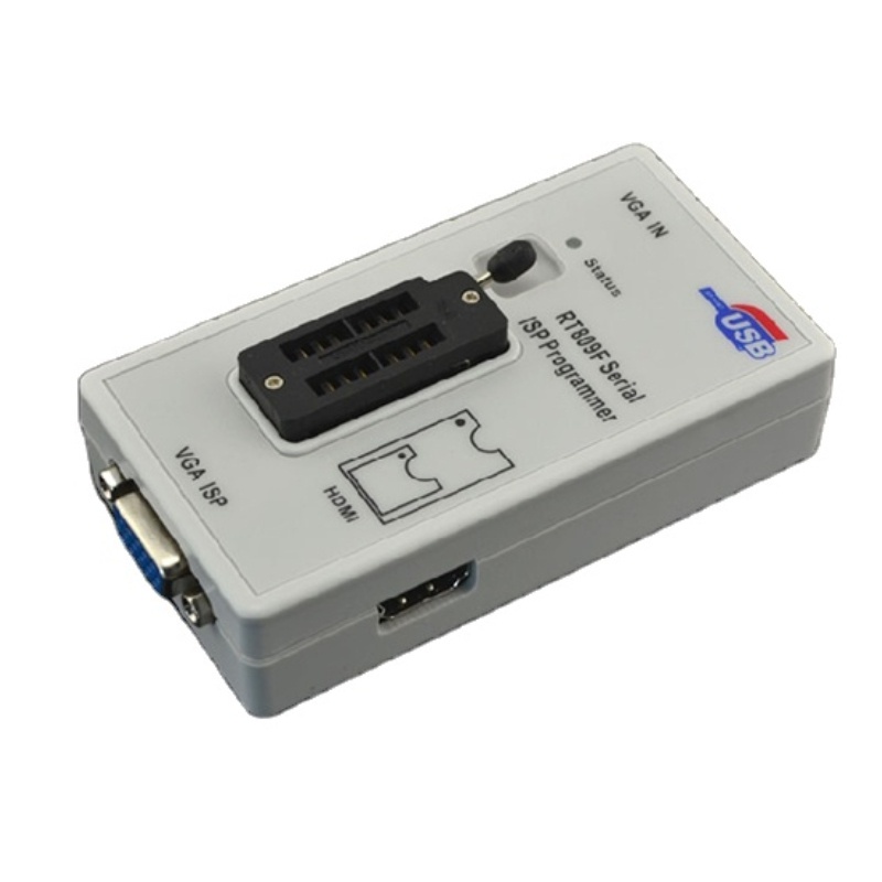 ❤RT809F RT809 LCD programmer 24-25-93 automatically identify IC model electric parts programmer