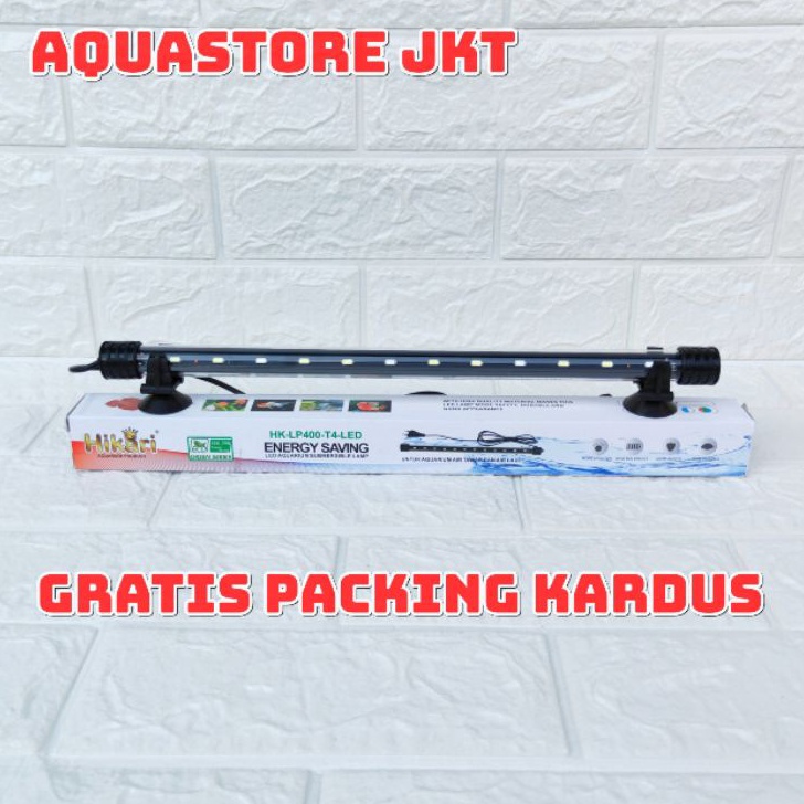 Stock Banyak LAMPU AQUARIUM CELUP 40CM 40 CM LED HIKARI / ARMADA / AQURA  40 CM Murah