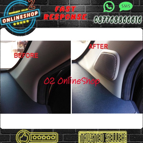➱ Casing tweeter Avanza Xenia Veloz Refitting Tweeter Housing Toyota ✣ ✭ ¯