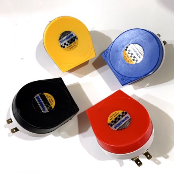 ❤Qng KLAKSON KEONG SINGLE GEPENG 12VOLT UNIVERSAL MOTOR/MOBIL l Terbaru ★★★.