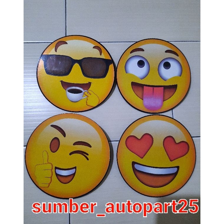 Ik WING WIPER EMOJI/VARIASI WIPER EMOJI MOBIL TRUCK ✡ (Terlaris)