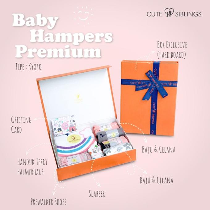

Baby Hampers / Baby Gifts / Kado Bayi / Kado Lahiran - KYOTO
