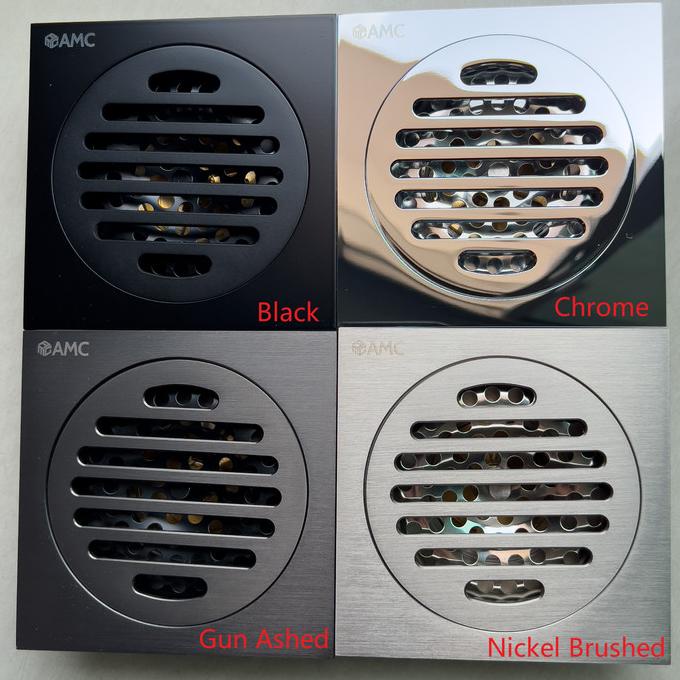 Amc Fdj 6201 Saringan Got Floor Drain Strainer Kamar Mandi Anti Bau