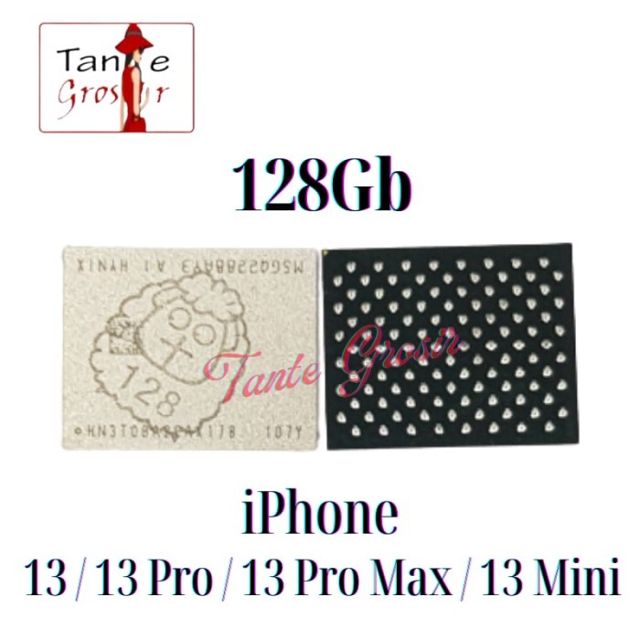 Ic Nand Flash Iphone 13 Pro Max Mini 128Gb 256Gb 512Gb 1Tb Original Bestseller Ic