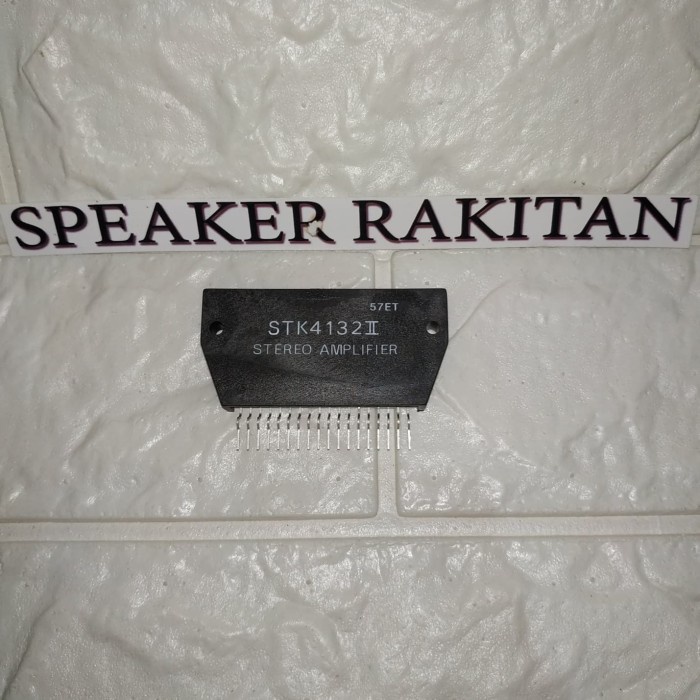 Terlaris Ic Stk 4132 Ii Original