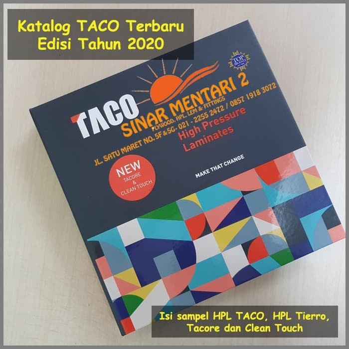 Terlaris Taco Hpl Katalog Terbaru Tahun 2020