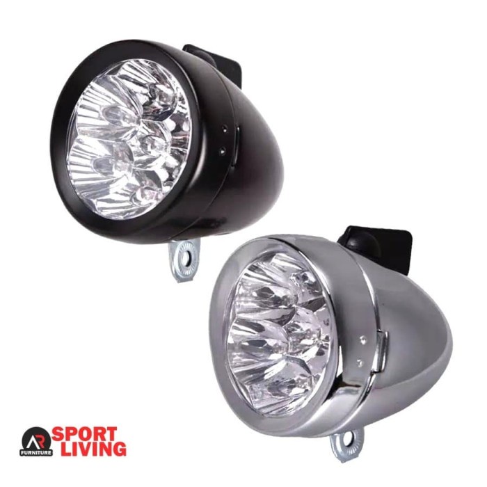 Terlaris Lampu Sepeda Ontel Jadul Led 7 Mata
