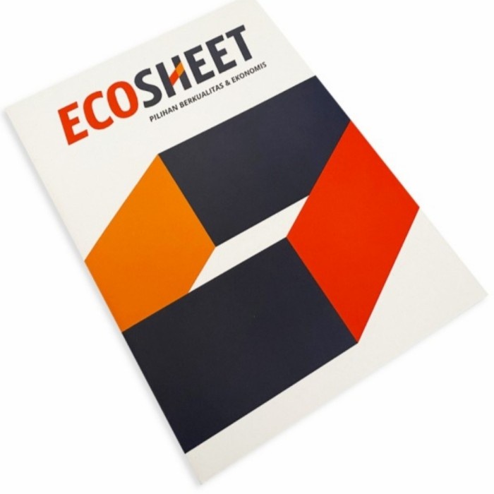 Terlaris Katalog Eco Sheet Taco 2021