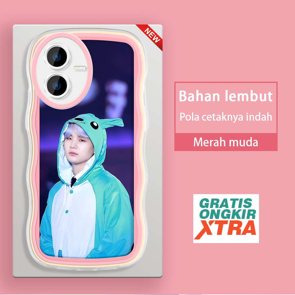 VIVO Y22 Y20 Y21 Y17 Y15 Y12 Y20I Y20SG 2022 2021 INS BTS SUGA 민윤기 Min Yoon Gi BT21 Bangtan Boys Coo