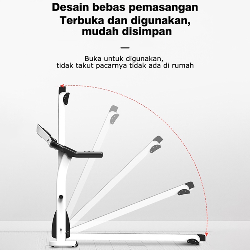 Tredmill Listrik 2.0 Mesin Lari/Treadmill Elektrik /Olahraga /Gym Fitness Cardio/Mesin Alat Lari