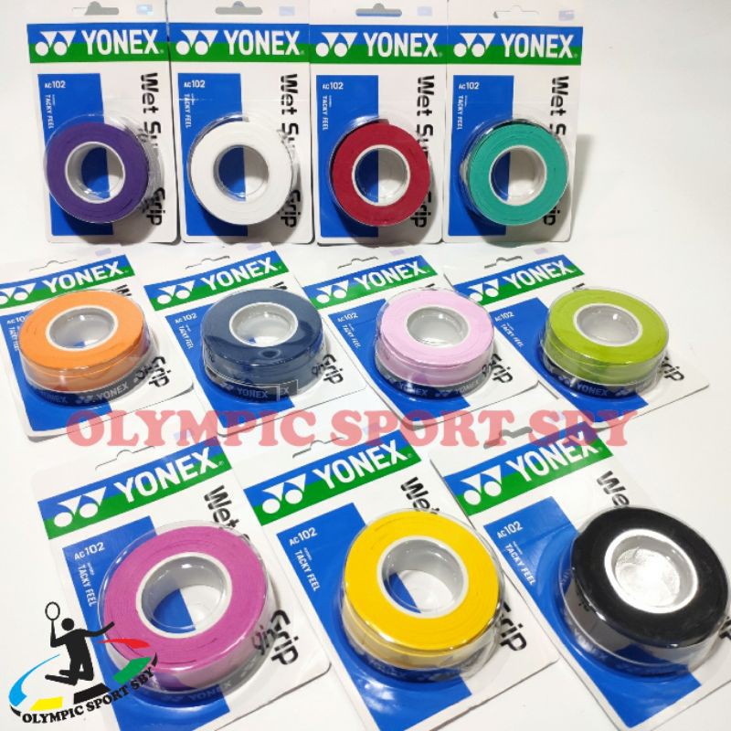 UNS GRIP KARET YONEX AC102-3 U3N