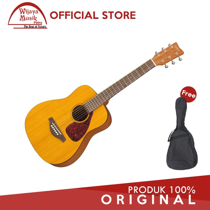 Terlaris Yamaha Gitar 3/4 Fg Junior Jr-1 / Jr1 / Jr 1 + Softcase
